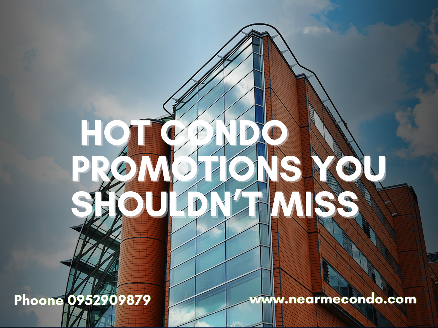 condo promotion price